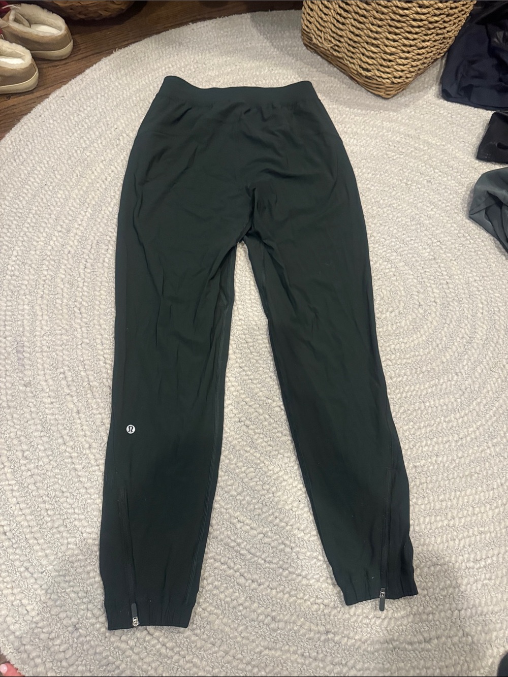 lululemon athletica Dark Green Track Joggers